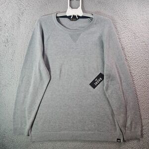 $118 NEW Rhone Sweater Men XXL Dubliner Crewneck‎ Gray Heather